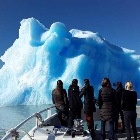 Navegación Todo Glaciares