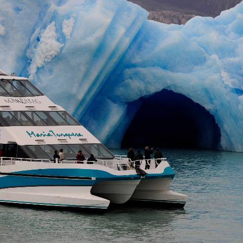 Navegación Lago Argentino